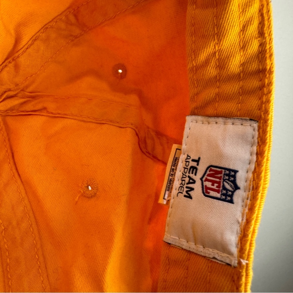 Pittsburgh Steelers Hat Vintage NFL Team Apparel OSFM - Picture 6 of 6